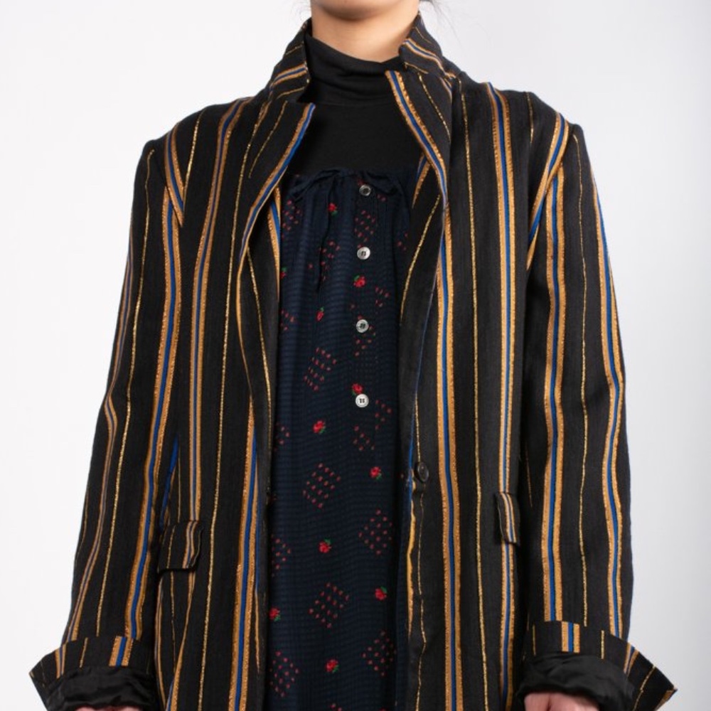 Forte Forte Masai Lurex Stripe Jacket